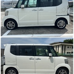 ⭕️車検付⭕️美車⭕️ホンダ　N-BOXカスタムG Lパッケージ⭕️の画像