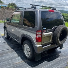 パジェロミニ4WDターボ🔥【車検付き】※ジャンクの画像