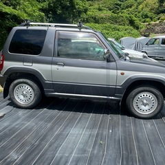 パジェロミニ4WDターボ🔥【車検付き】※ジャンクの画像