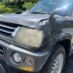 パジェロミニ4WDターボ🔥【車検付き】※ジャンクの画像