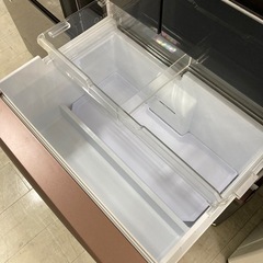 取りに来れる方限定！MITSUBISHI(ミツビシ)の6ドア冷蔵庫です！の画像