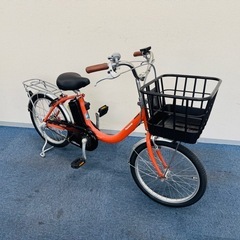 パナソニック 16Ah 電動自転車【中古】【G7XG50754】の画像