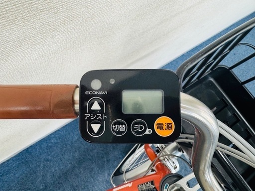 パナソニック 16Ah 電動自転車【中古】【G7XG50754】 (Den-Chari