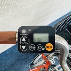 パナソニック 16Ah 電動自転車【中古】【G7XG50754】の画像