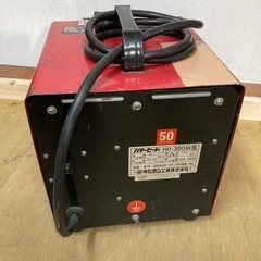 キシデンパワーヒート解氷機  本体のみの画像