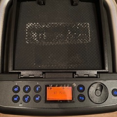 ジャンク　ポータブルスピーカー　Bluetoothの画像
