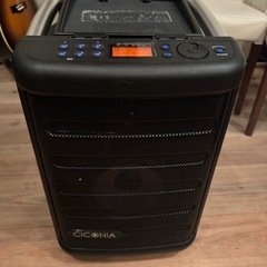ジャンク　ポータブルスピーカー　Bluetoothの画像