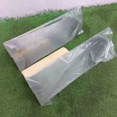 油焼上ヶ浦 こて2個セット 180mm【野田愛宕店】【店頭取引限定】【未使用】管理番号：ITM7G8FZO3QCの画像