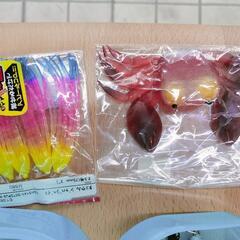 【・・商談中】中古釣具 タコ釣り仕掛けセット 新品中古混合の画像
