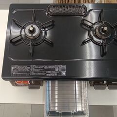 ★リユースのサカイ千葉中央店★期間限定割引有 Paloma ガステーブル LPガス専用 24年製 動作確認／クリーニング済み TC3839の画像