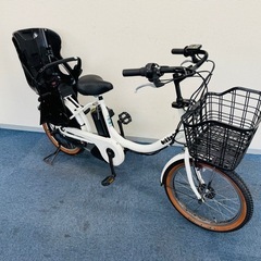 ブリヂストン ビッケ 12.3Ah 電動自転車【中古】【B4X66741】 の画像