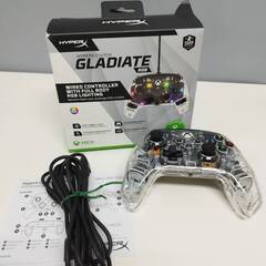 【美品】HyperX CLUTCH GLADIATE RGB コ...