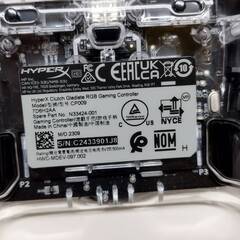 【美品】HyperX CLUTCH GLADIATE RGB コントローラーの画像