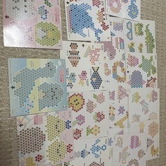 アクアビーズセットの画像