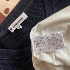 GLOBAL WORK M 七分・長袖カットソーの画像