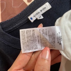 GLOBAL WORK M 七分・長袖カットソーの画像