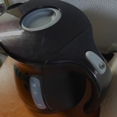 買い手決定！T-fal ケトル【中古_美品】の画像