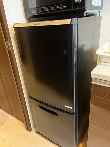冷蔵庫　Panasonic 138L