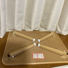 【交渉中！】お早めに！折り畳みテーブル（小）の画像