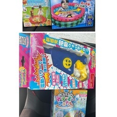 最終値下げ！夏の水遊びグッズ　プール　噴水　ウォーターガン　チュ...