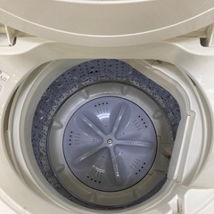 取りに来れる方限定！SHARP（シャープ）の全自動洗濯機です！の画像