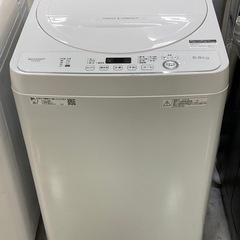 取りに来れる方限定！SHARP（シャープ）の全自動洗濯機です！の画像