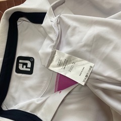FootJoy ポロシャツ Lサイズ ホワイトの画像
