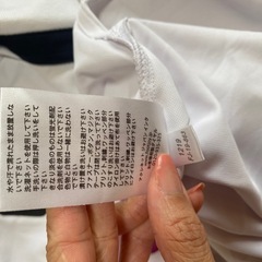 FootJoy ポロシャツ Lサイズ ホワイトの画像