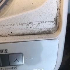シャープ洗濯乾燥機の画像