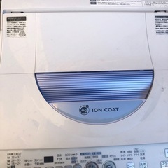 シャープ洗濯乾燥機の画像