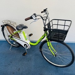 パナソニック 16Ah 電動自転車【中古】【72D2562】の画像