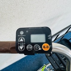 パナソニック 16Ah 電動自転車【中古】【72D2562】の画像