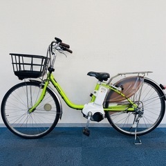 パナソニック 16Ah 電動自転車【中古】【72D2562】の画像