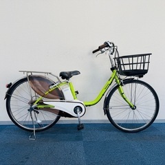 パナソニック 16Ah 電動自転車【中古】【72D2562】