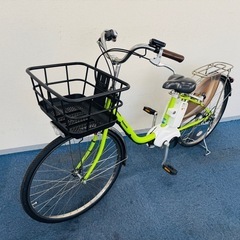 パナソニック 16Ah 電動自転車【中古】【72D2562】の画像