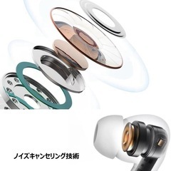 イヤホン Bluetooth イヤホン ワイヤレスイヤホンの画像