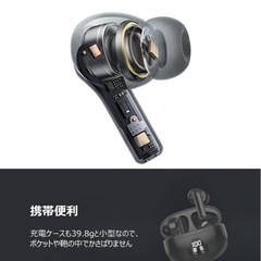 イヤホン Bluetooth イヤホン ワイヤレスイヤホンの画像