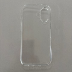 iPhone16 スマホ　ソフトケースの画像