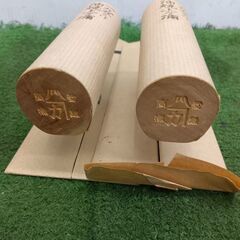 油焼上ヶ浦 こて2個セット 195mm【野田愛宕店】【店頭取引限定】【未使用】管理番号：IT40SXFCRX70の画像