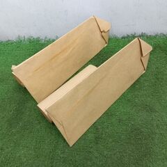 油焼上ヶ浦 こて2個セット 195mm【野田愛宕店】【店頭取引限定】【未使用】管理番号：IT40SXFCRX70の画像