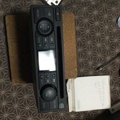 カーラジオCD付きの画像
