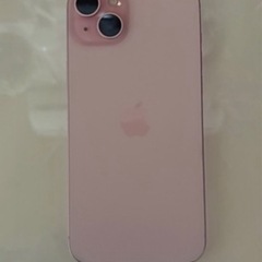 iPhone15plus 258GB ピンク　美品 の画像