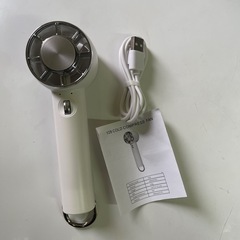 携帯扇風機 瞬間冷却プレート 熱中症対策の画像