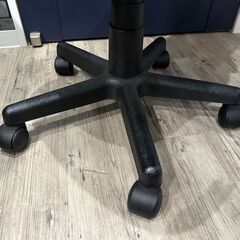 【急募】オフィスチェア　オレンジ2の画像