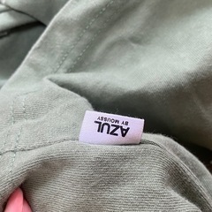 New Era オリーブグリーン 長袖Tシャツ Lの画像