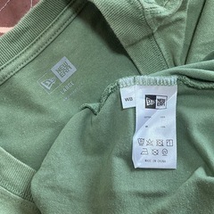 New Era オリーブグリーン 長袖Tシャツ Lの画像