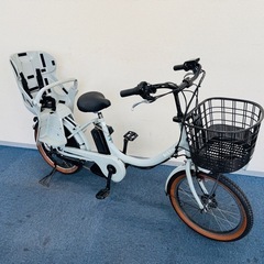 ブリヂストン ビッケ 12.3Ah 電動自転車【中古】【B4G57591】の画像