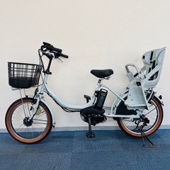 ブリヂストン ビッケ 12.3Ah 電動自転車【中古】【B4G57591】の画像