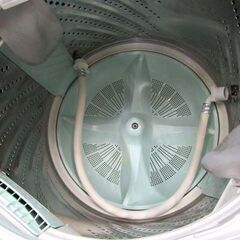 洗濯機 7.0kg 2011年製 Panasonic NA-FS70H2 ブルー 全自動 上開き 大容量 家電 パナソニック 苫小牧西店の画像