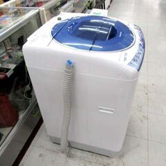 洗濯機 7.0kg 2011年製 Panasonic NA-FS70H2 ブルー 全自動 上開き 大容量 家電 パナソニック 苫小牧西店の画像